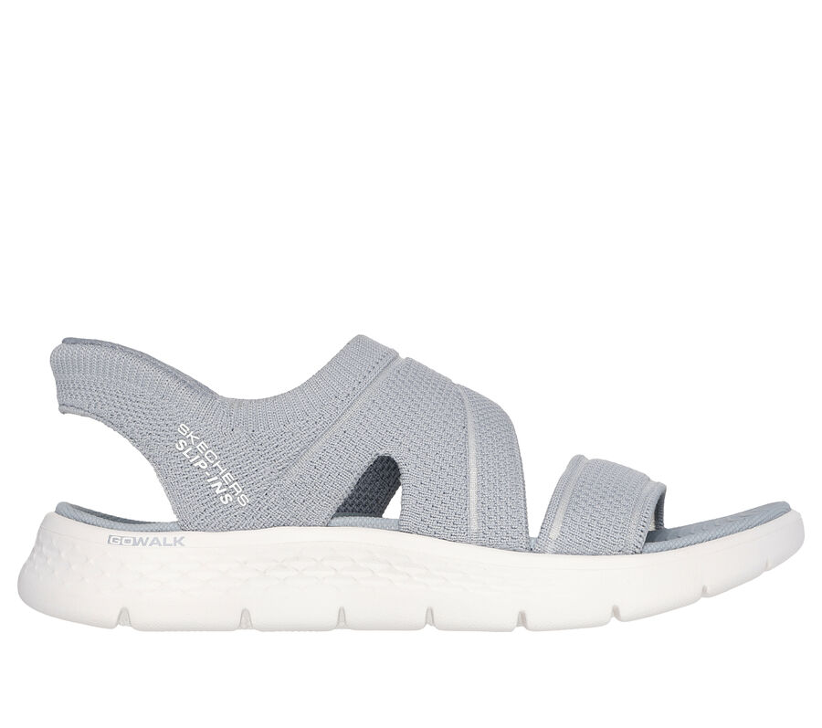 Skechers Slip-ins: GO WALK Flex Sandal - Enticing, SZÜRKE, largeimage number 0
