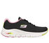 Skechers Arch Fit - Infinity Cool, FEKETE / MULTI, swatch