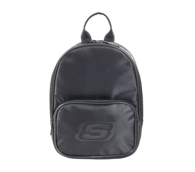 Skechers Accessories SKX Logo Mini Backpack, FEKETE, largeimage number 0