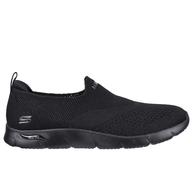 Skechers Arch Fit Refine - Don't Go, FEKETE, largeimage number 0