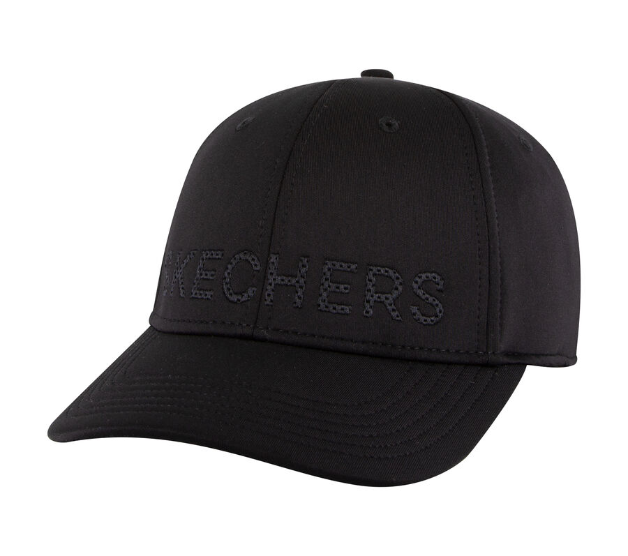 Skechers Tonal Logo Hat, FEKETE, largeimage number 0