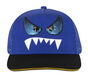 Skechers Monster Eyes Trucker Hat, KÉK / FEKETE, large image number 2
