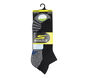 3 Pack Low Cut Extra Terry Socks, FEKETE, large image number 2