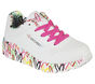 Skechers x JGoldcrown: Uno Lite - Lovely Luv, WHITE / MULTI, large image number 4