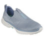 Skechers GOwalk 6 - Glimmering, BLUE / TURQUOISE, large image number 4