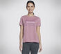 Repeat Tee, MAUVE, large image number 0