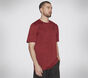 Skechers Apparel On the Road Tee, PIROS, large image number 2