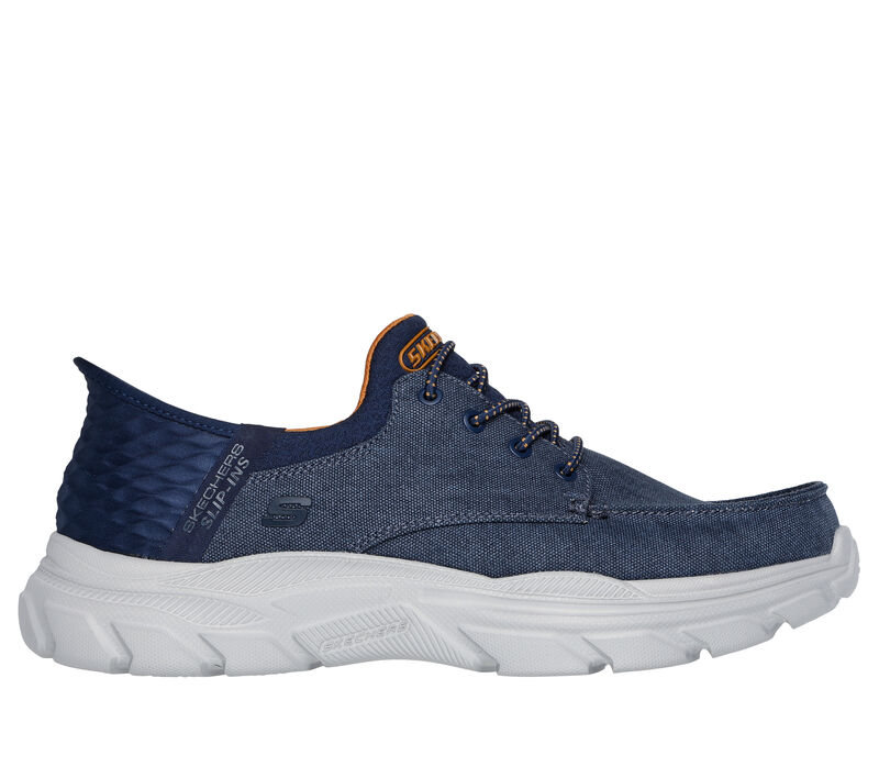 Skechers Slip-ins Relaxed Fit: Revolted - Santino, NAVY, largeimage number 0