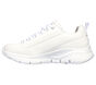 Skechers Arch Fit - Citi Drive, WHITE / SILVER, large image number 4