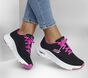 Skechers Arch Fit - Big Appeal, FEKETE / FUKSZIA, large image number 1