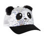 Skechers Sequin Panda Hat, EZÜST / FEKETE, large image number 3