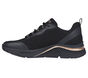 Skechers Arch Fit S-Miles - Sonrisas, FEKETE, large image number 3