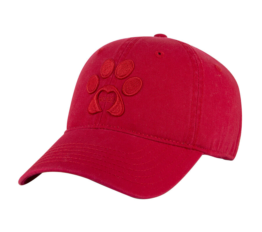 Paw Print Twill Washed Hat, PIROS, largeimage number 0