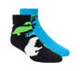 2 Pack Dino Cozy Crew Socks, KÉK, large image number 0