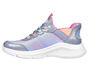 Skechers Slip-ins: Dreamy Lites - Colorful Prism, GRAY / MULTI, large image number 3