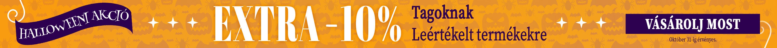 Skinny Banner - Outlet Halloween