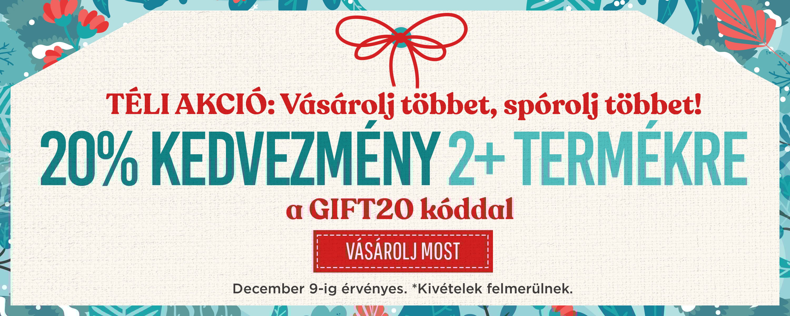 Winter Wonders Promo