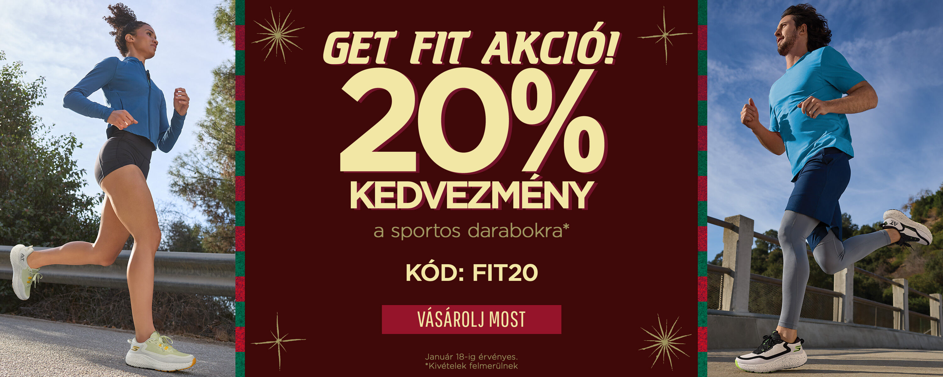 Get Fit Sale Hero Banner