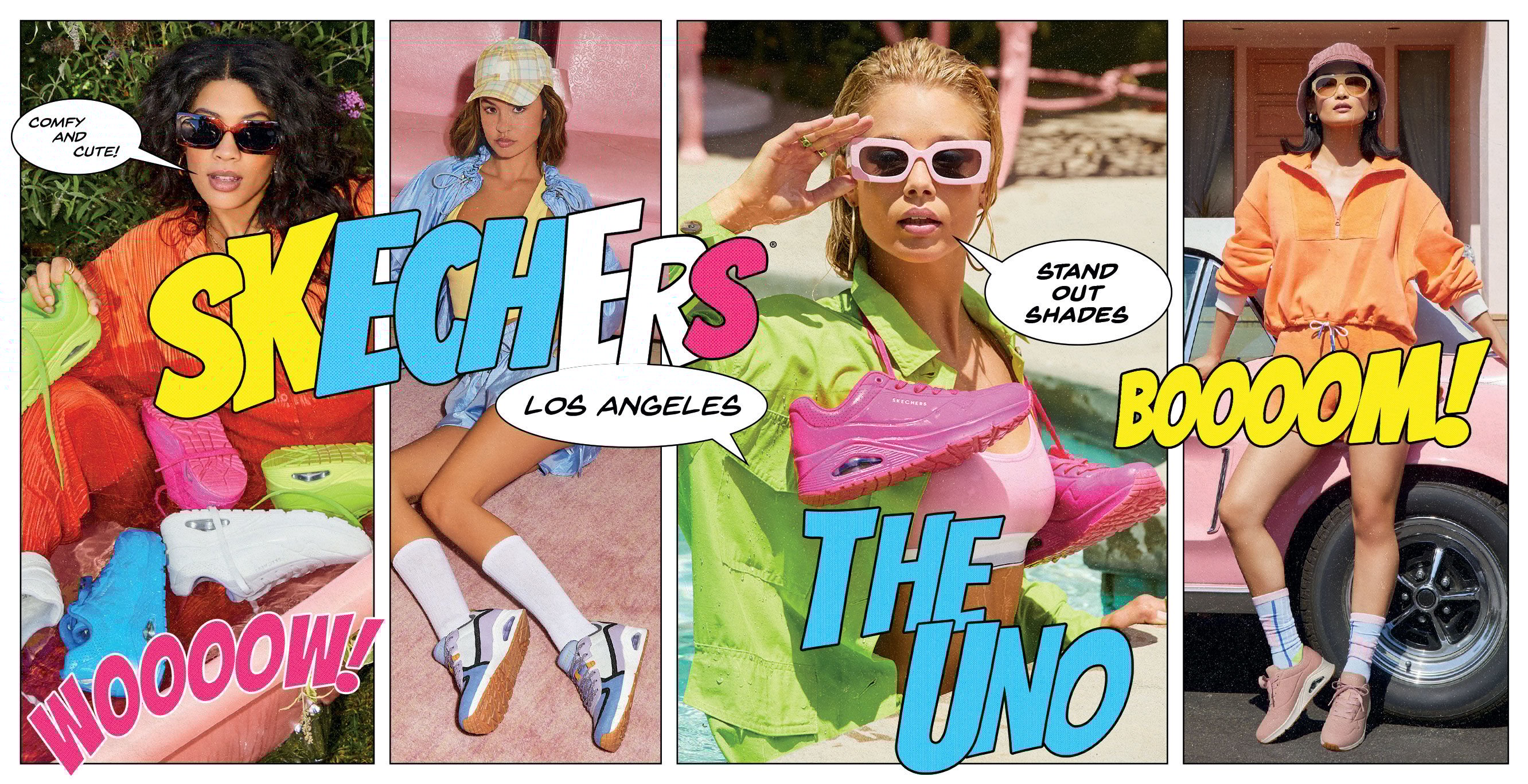skechers the uno boom!