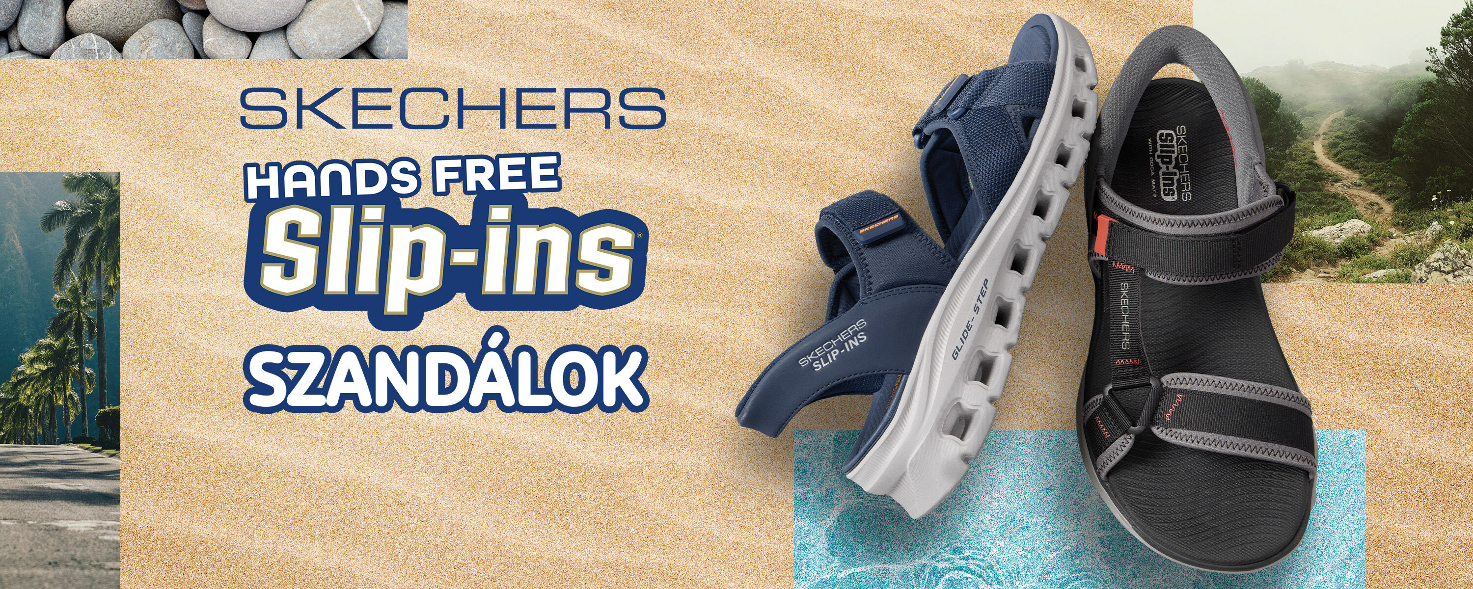 Men Slip-Ins Sandals Hero 