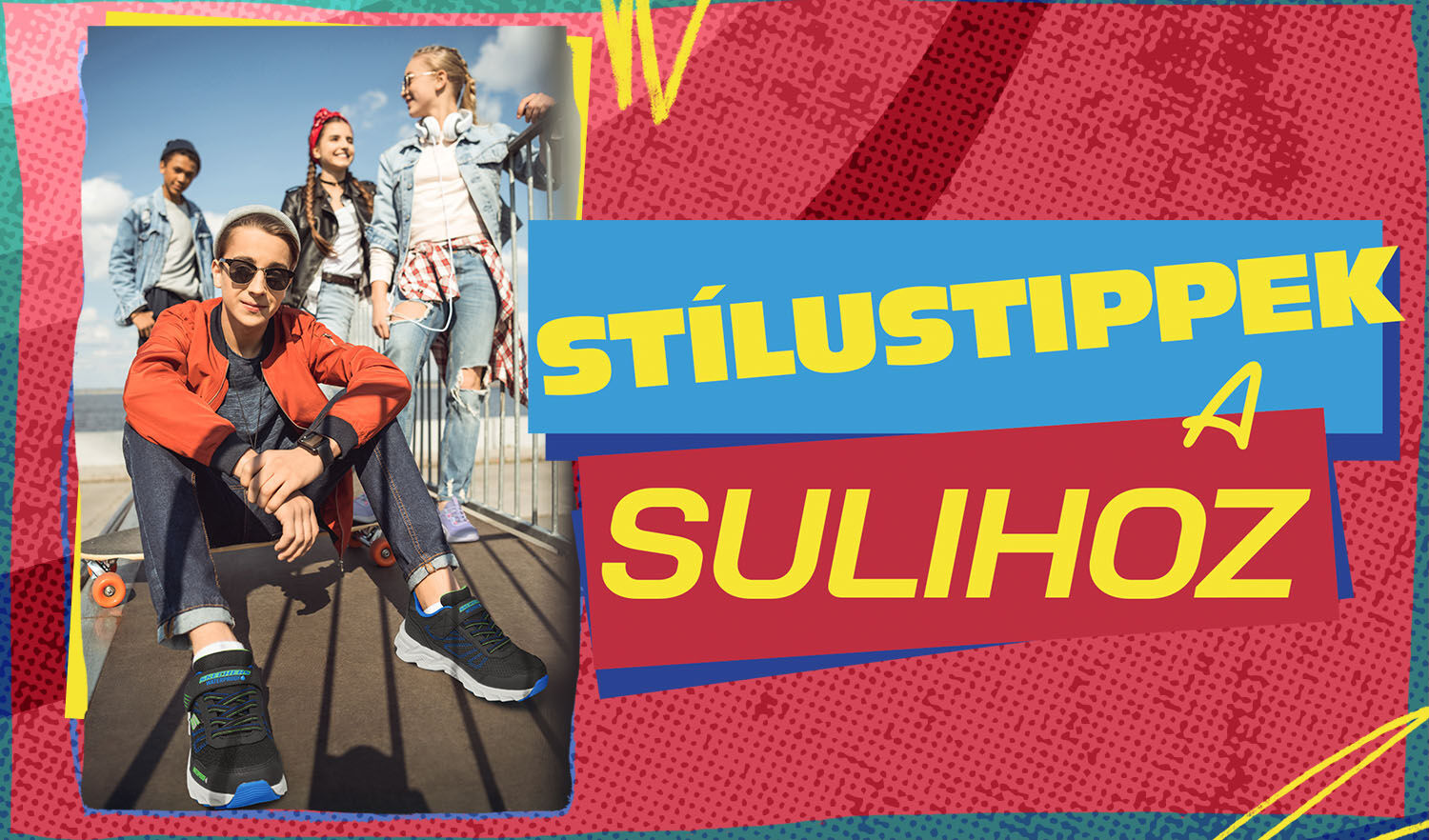 Skechers Kids - Back to School Guide 2025