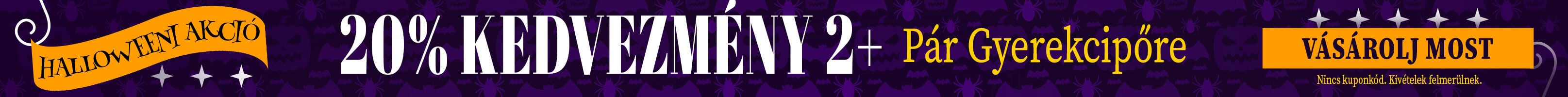 Skinny Banner - Kids offer Halloween