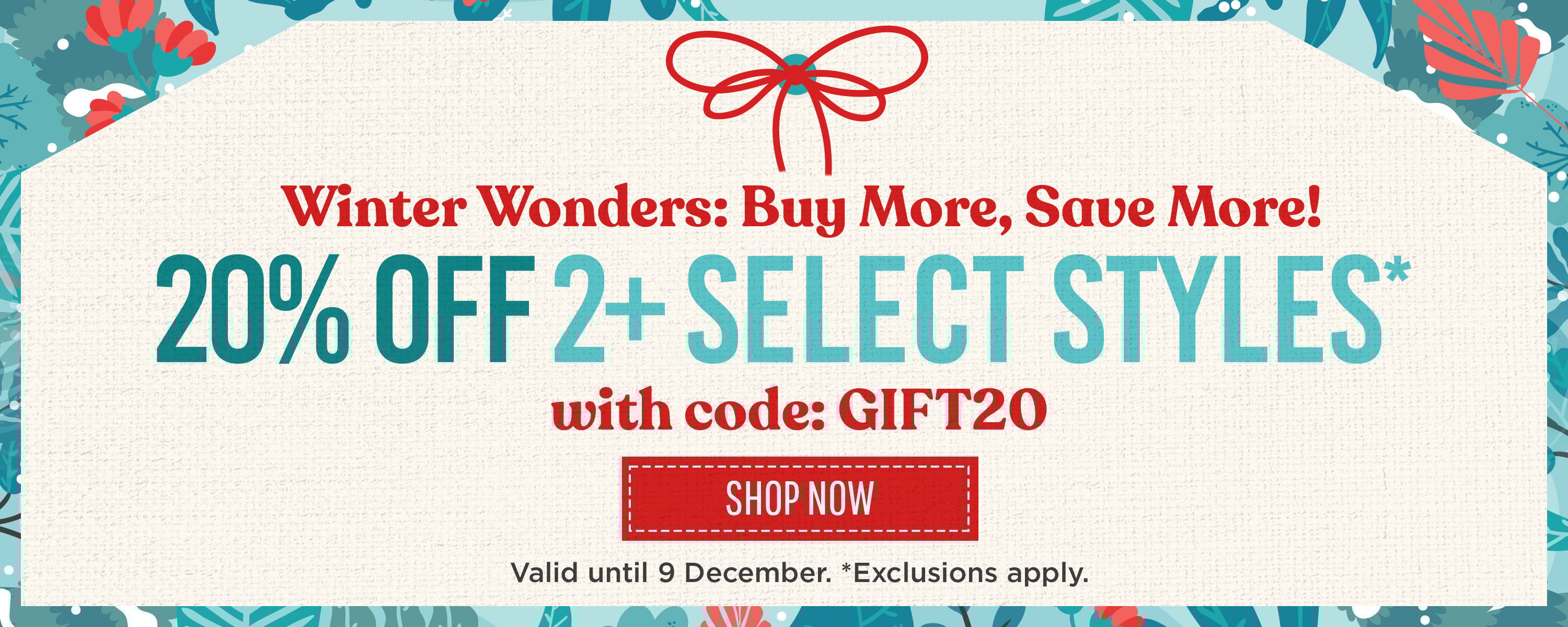 Winter Wonders Promo